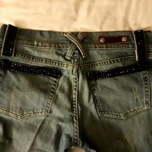 Allen B jeans. Size 28